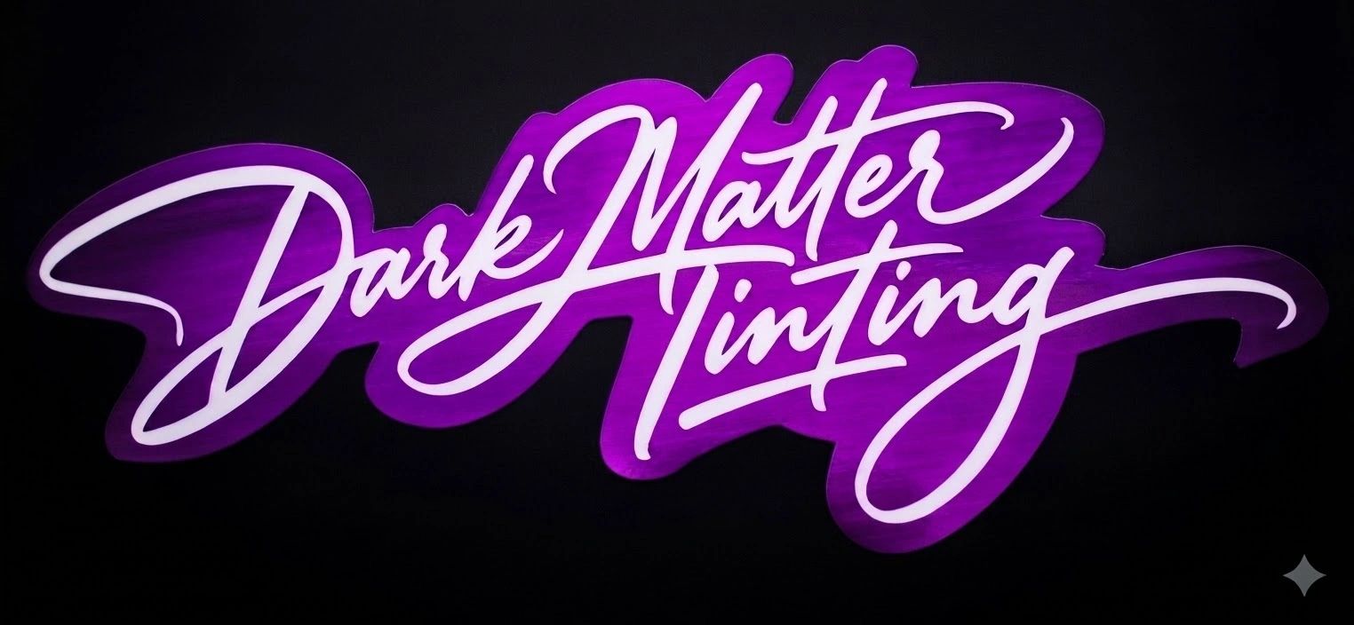 Dark Matter Tinting
